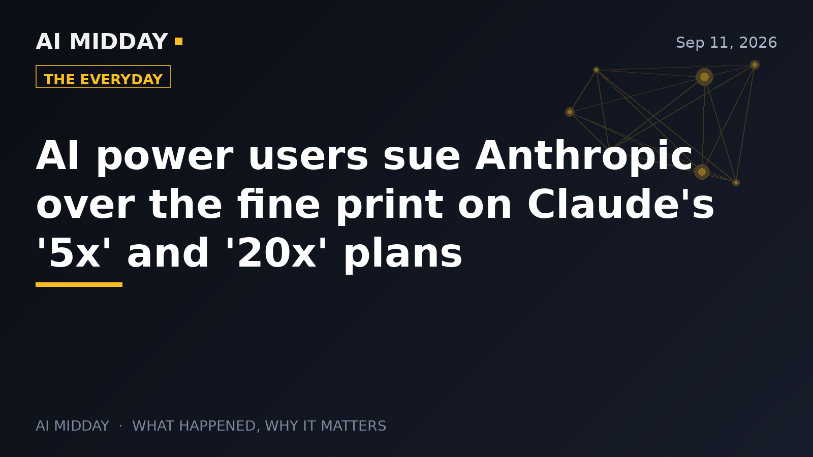 Claude power users sue Anthropic over '5x' and '20x' fine print